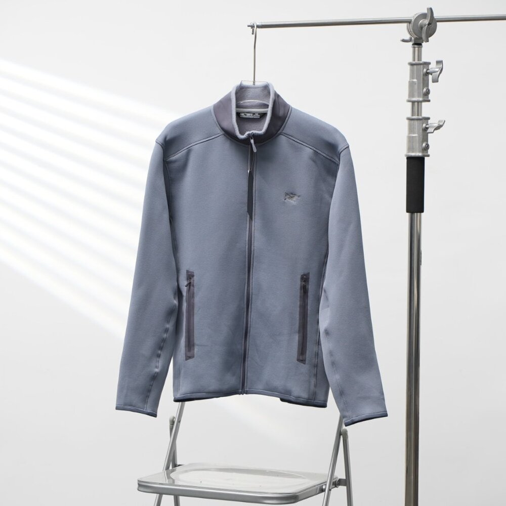 Arc'teryx Kyanite Jacket Men's Gray and Blue